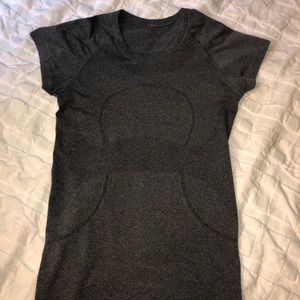 Lululemon Gray Swiftly Tech Short Sleeve Tee